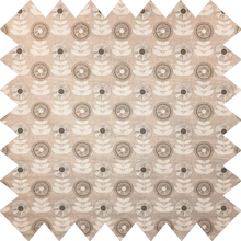 Load image into Gallery viewer, Natural Dandelion Burst Thermal Blackout Roller Blind