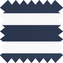 Load image into Gallery viewer, Navy Day and Night Roller Blind