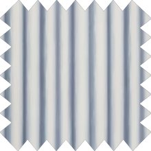 Load image into Gallery viewer, Navy Stripe Lined Roman Blind