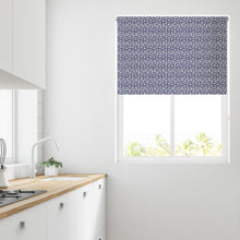 Load image into Gallery viewer, Odyssey Navy Thermal Blackout Roller Blind