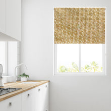 Load image into Gallery viewer, Odyssey Ochre Thermal Blackout Roller Blind