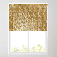 Load image into Gallery viewer, Odyssey Ochre Thermal Blackout Roller Blind