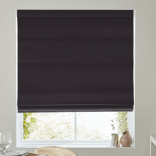 Load image into Gallery viewer, Oisin Aubergine Roman Blind
