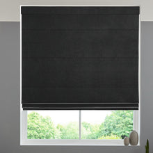 Load image into Gallery viewer, Oisin noir Roman Blind