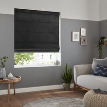 Load image into Gallery viewer, Oisin noir Roman Blind