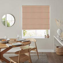 Load image into Gallery viewer, Omari Latte Roman Blind