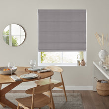 Load image into Gallery viewer, Omari Platinum Roman Blind