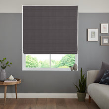 Load image into Gallery viewer, Omari Slate Roman Blind