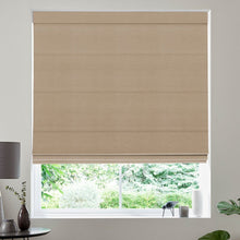 Load image into Gallery viewer, Omari Linen Roman Blind