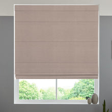 Load image into Gallery viewer, Omari Pewter Roman Blind