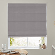Load image into Gallery viewer, Omari Platinum Roman Blind