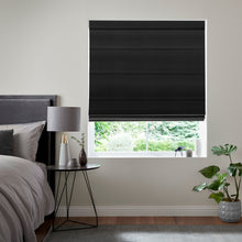 Load image into Gallery viewer, Omari Ebony Roman Blind