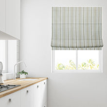 Load image into Gallery viewer, Orkney Natural Fully Lined Roman Blind