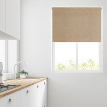 Load image into Gallery viewer, Biscuit Paris Thermal Blackout Roller Blind