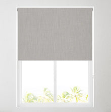 Load image into Gallery viewer, Grey Paris Thermal Blackout Roller Blind