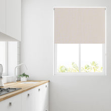 Load image into Gallery viewer, Ivory Paris Thermal Blackout Roller Blind