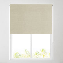 Load image into Gallery viewer, Natural Paris Thermal Blackout Roller Blind