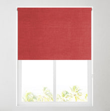 Load image into Gallery viewer, Red Paris Thermal Blackout Roller Blind
