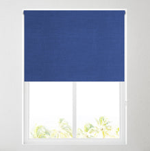 Load image into Gallery viewer, Royal Blue Paris Thermal Blackout Roller Blind