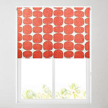 Load image into Gallery viewer, Pebble Rust / Terracotta Thermal Blackout Roller Blind