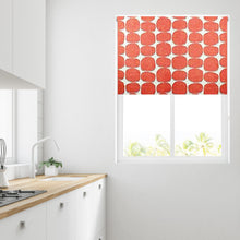Load image into Gallery viewer, Pebble Rust / Terracotta Thermal Blackout Roller Blind