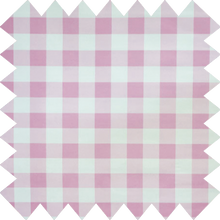 Load image into Gallery viewer, Pink Check Thermal Blackout Roller Blind