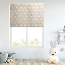Load image into Gallery viewer, Quack Quack Thermal Blackout Roller Blind