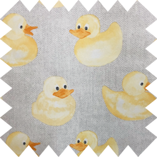 Load image into Gallery viewer, Quack Quack Thermal Blackout Roller Blind