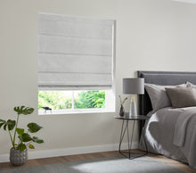 Load image into Gallery viewer, Cassia Frost Roman Blind