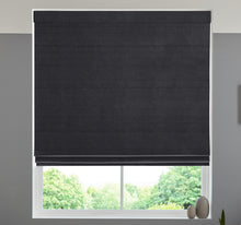 Load image into Gallery viewer, Cassia Onyx Roman Blind