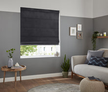 Load image into Gallery viewer, Cassia Onyx Roman Blind