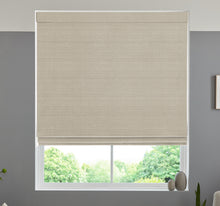 Load image into Gallery viewer, Cassia Oyster Roman Blind