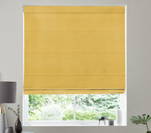Load image into Gallery viewer, Paloma Buttercup Roman Blind