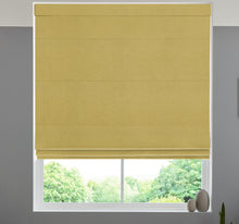Load image into Gallery viewer, Paloma Sunflower Roman Blind