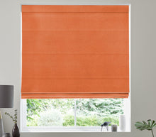 Load image into Gallery viewer, Paloma Paprika Roman Blind