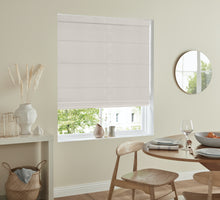 Load image into Gallery viewer, Paloma Oyster Roman Blind