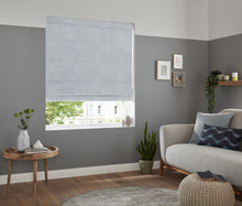 Load image into Gallery viewer, Cadi Silver Roman Blind