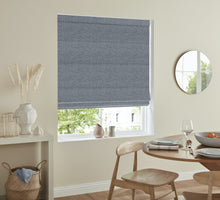Load image into Gallery viewer, Cadi Slate Roman Blind