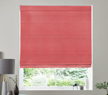 Load image into Gallery viewer, Cadence Strawberry Roman Blind