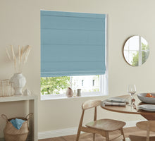 Load image into Gallery viewer, Cadence Sage Roman Blind