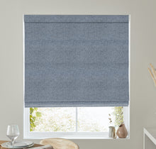 Load image into Gallery viewer, Cadi Indigo Roman Blind