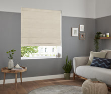 Load image into Gallery viewer, Cadi Cream Roman Blind