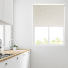 Load image into Gallery viewer, Neutral Rainbow Thermal Blackout Roller Blind