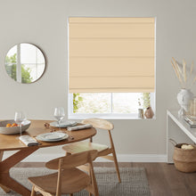 Load image into Gallery viewer, Remy Champagne Roman Blind