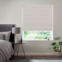 Load image into Gallery viewer, Remy Graphite Roman Blind