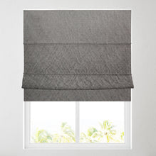 Load image into Gallery viewer, Rome Alderslate Lined Roman Blind