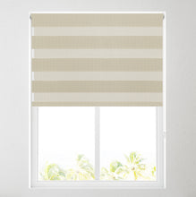 Load image into Gallery viewer, Sand Day and Night Roller Blind