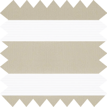 Load image into Gallery viewer, Sand Day and Night Roller Blind