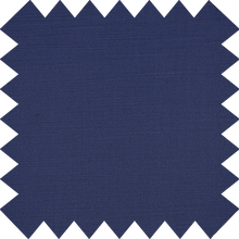 Load image into Gallery viewer, Satin Navy Thermal Blackout Roller Blind