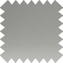 Load image into Gallery viewer, Satin Grey / Silver Thermal Blackout Roller Blind